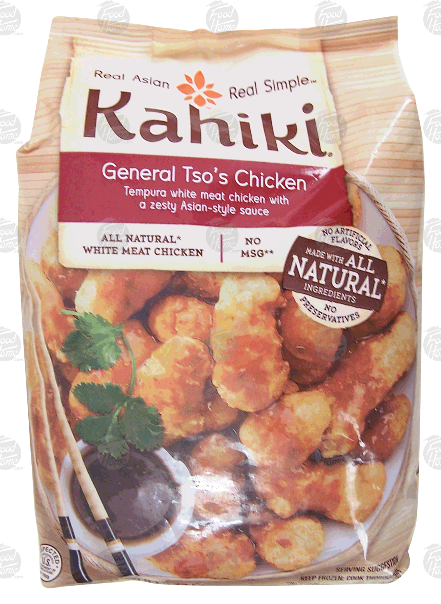 Kahiki  general tso's chicken; tempura white meat chicken with a zesty asian-style sauce Full-Size Picture